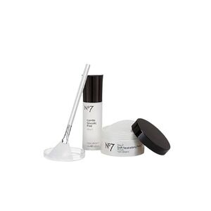 No7 Advanced Renewal Anti-Ageing Glycolic Peel Kit 30ml Skincare